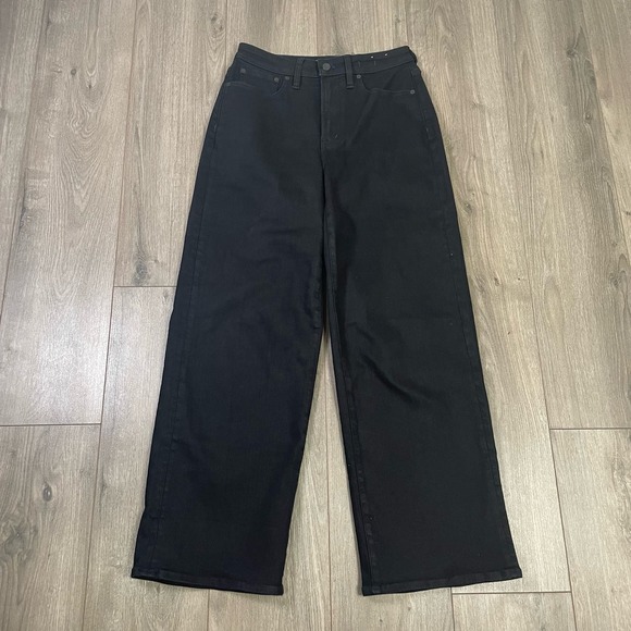 Madewell The Curvy Perfect Vintage Wide Leg High Rise Jeans US Women's 28 New - Picture 3 of 8